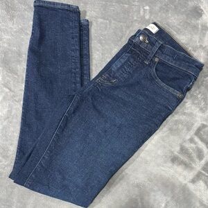 ~Madewell Mid Rise Skinny Jeans